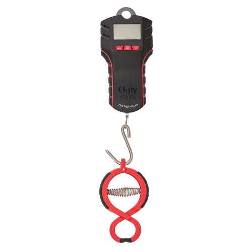 Shakespeare Ugly Stik 75lb Digital Scale With hook and Lip Grip