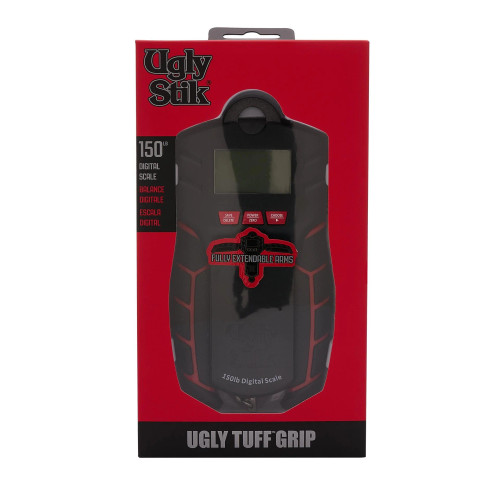 Shakespeare Ugly Stik 150lb Digital Scale Ugly Tuff Grip