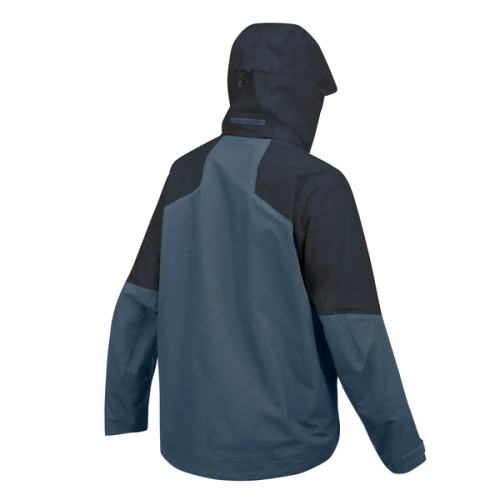 Mustang M's Taku Elite Jacket Black-Admiral Grey Sz.L