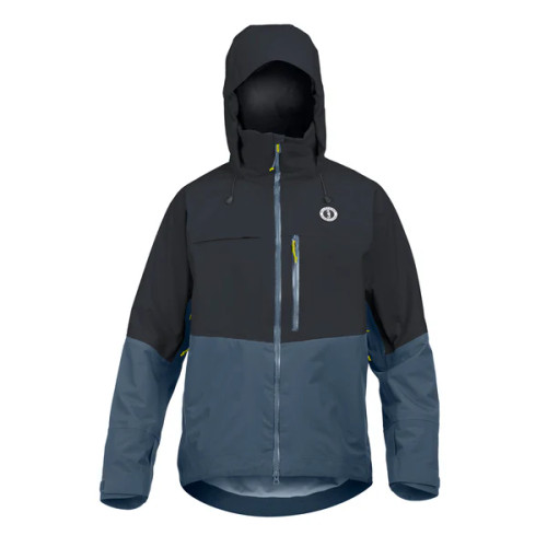 Mustang M's Taku Elite Jacket Black-Admiral Grey Sz.M