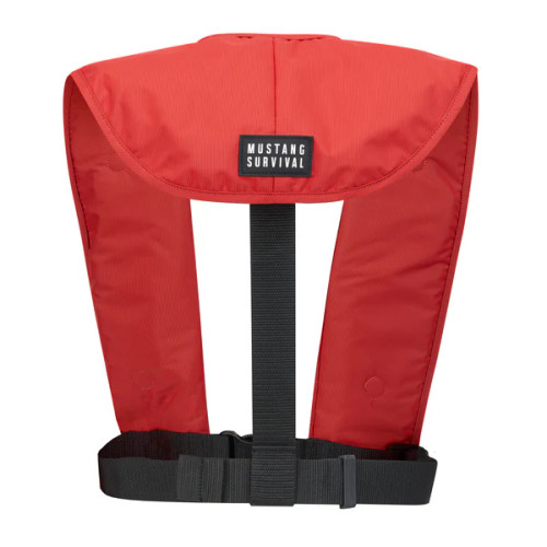 Mustang MIT100 Convertible A/M PFD Red