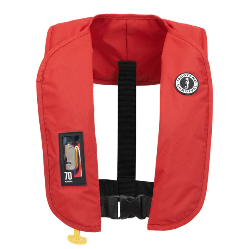 Mustang MIT70 Manual PFD Red