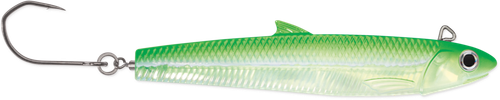 Luhr Jensen LJ Anchovy Roll 5.0 Glow Army Truck