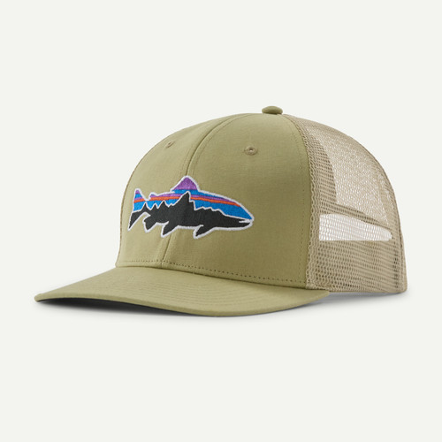 Patagonia Fitz Roy Trout Trucker Hat GMTG