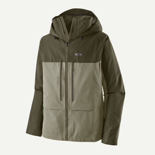 Patagonia M's Swiftcurrent Wading Jacket RVGN L