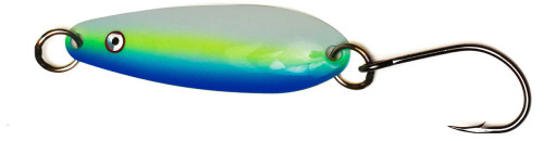 Amundson Fat Shiver Spoon 4" Aquamatic