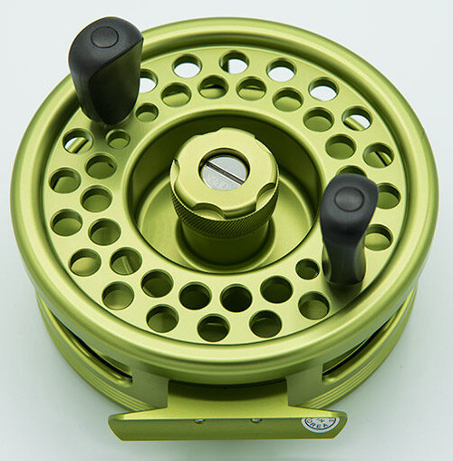 R3EF Mooching Reel DH Kawi Green