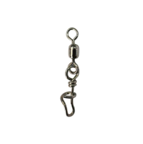 Amundson Crane Swivel w/Fastach Snap Sz.6/0