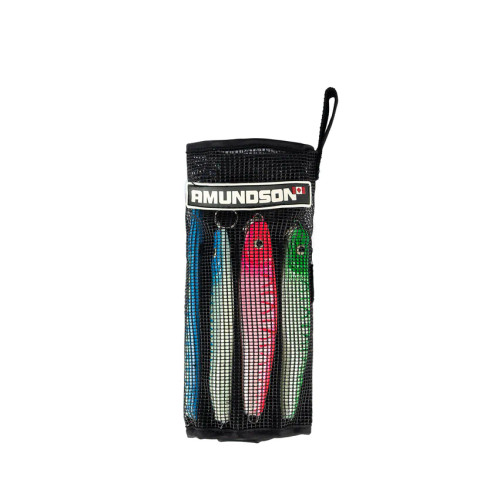 Amundson Jig Roll Up Bag Small 1-3.5oz Jigs