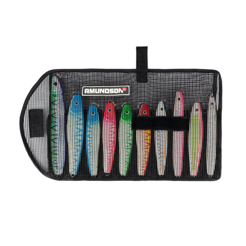 Amundson Jig Roll Up Bag Small 1-3.5oz Jigs