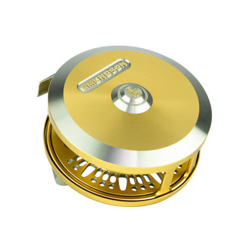 Amundson Trend X5 Special Mooching Reel Gold Pad Handle