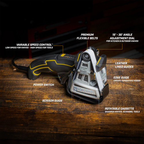 Work Sharp Knife & Tool Sharpener Ken Onion MK.2