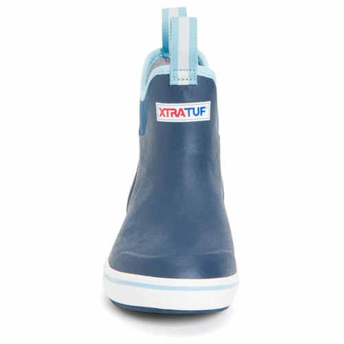 XtraTuf W's Ankle Deck Boot Navy Sz.8