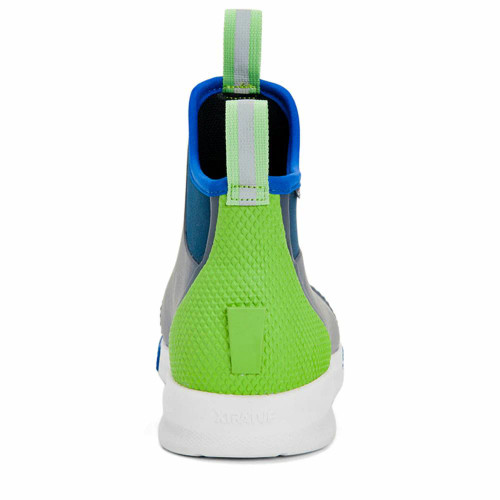 XtraTuf M's Ankle Deck Boot Sport Blue Sz.11
