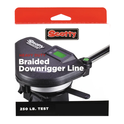 Scotty 400' 250lb Braid DR Line Kit
