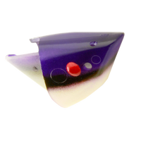 Anchovy Special Rigged 1pk Glow Purple Black