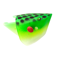 Anchovy Special Unrigged 3pk Glow Frog