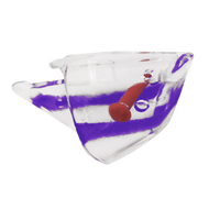 Anchovy Special Rigged 1pk Clear UV Purple Flash