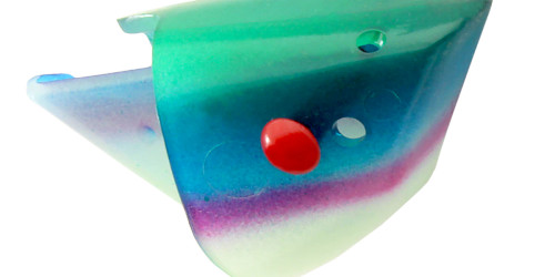 Anchovy Special Rigged 1pk Chrome Coho Blue