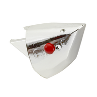 Anchovy Special Unrigged 3pk Chrome