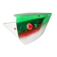 Anchovy Special Unrigged 3pk Chrome Army Truck