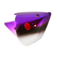 Anchovy Special Unrigged 3pk Chrome Purple Black