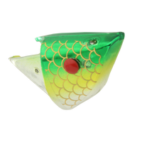 Anchovy Special Rigged 1pk Chrome Green Chartreuse Scale