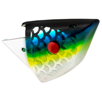 Anchovy Special Rigged 1pk Chrome Herring Aid