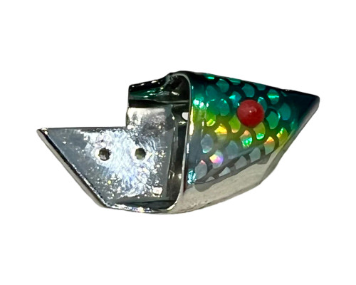 Anchovy Special Unrigged 3pk Chrome Green Herring Aid