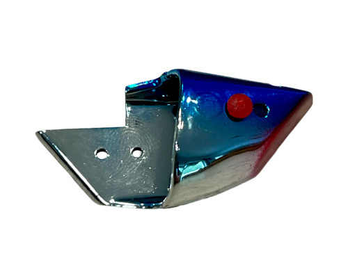 Anchovy Special Unrigged 3pk Chrome Blue Bloody Nose