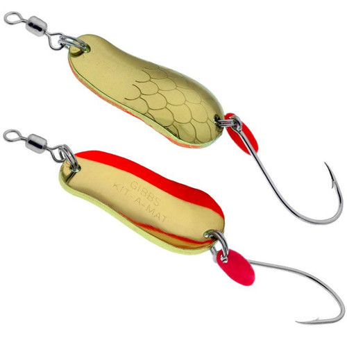 Kit-A-Mat Spoon #55 3/4oz Brass