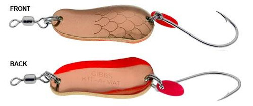 Kit-A-Mat Spoon #55 3/4oz Copper