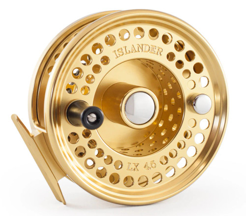 Islander LX4.0 Fly Reel Red