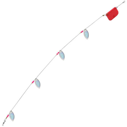 Willow Leaf Troll #66 Silver Crystal