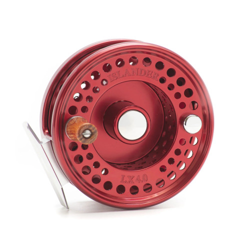 Islander LX3.6 Fly Reel Red