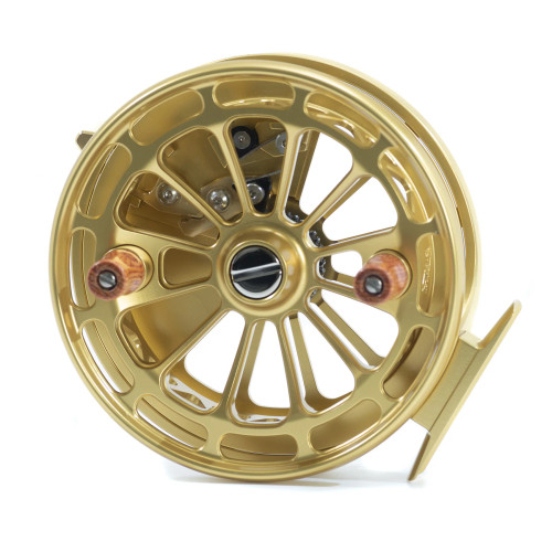 Islander C5 Centerpin Reel Gold