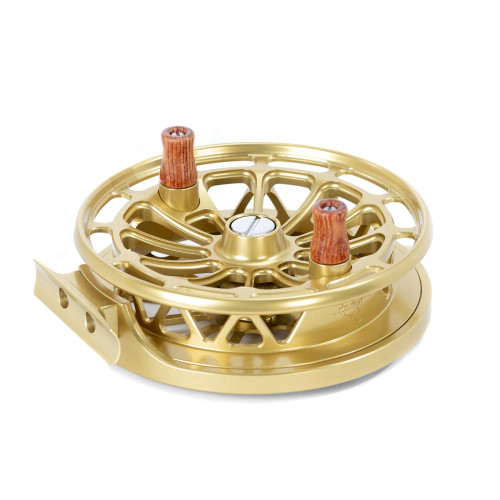 Islander C5 Centerpin Reel Gold