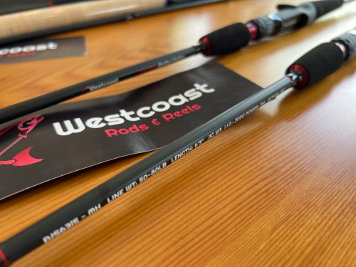 WCFT Pacific Jigging Series Rod 6'3" MH Conventional