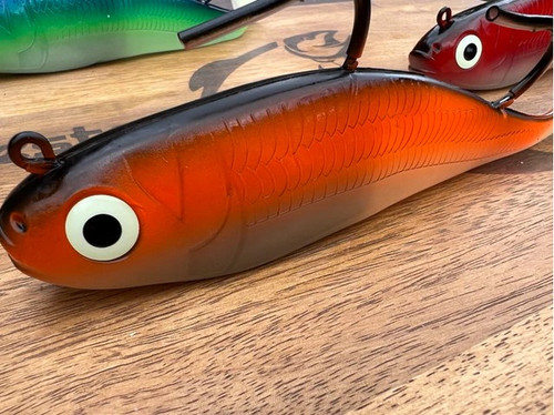 WCFT Swim Bait 10oz Orange