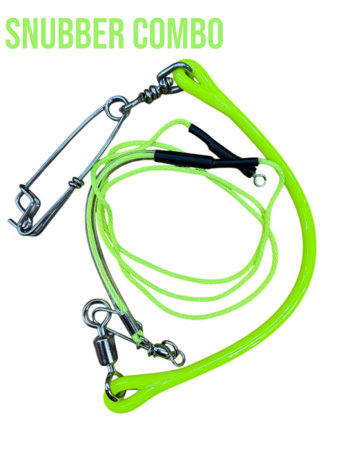 WCFT Hi Vis Heavy Duty Downrigger Sure Stop 30"