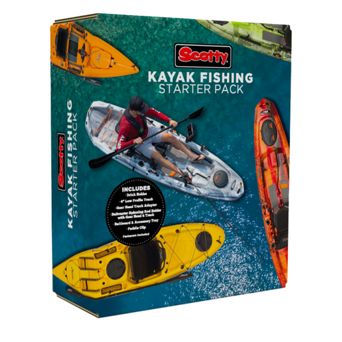 Scotty Kayak Fishing Pack