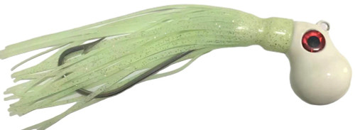 WCFT Octopus Jig 20oz Glow