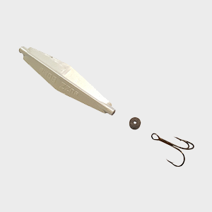 Buzz Bomb 5" Polar Bear