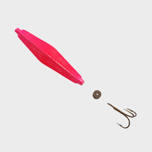 Buzz Bomb 4" Hot Pink