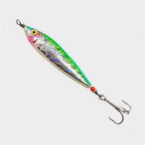 Spinnow 18g Green Holographic