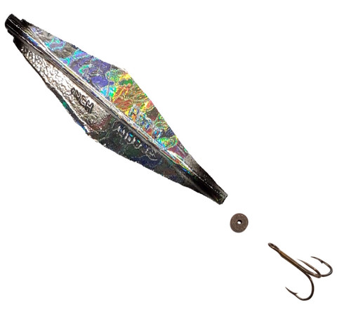 Buzz Bomb 2" Holographic