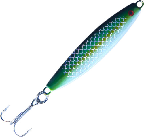 Delta Mac Fish Jig 40gr/1.5oz Green Herring Aid