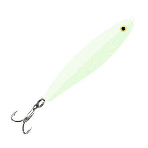 Delta Mac Fish Jig 150gr/5oz. White Glow