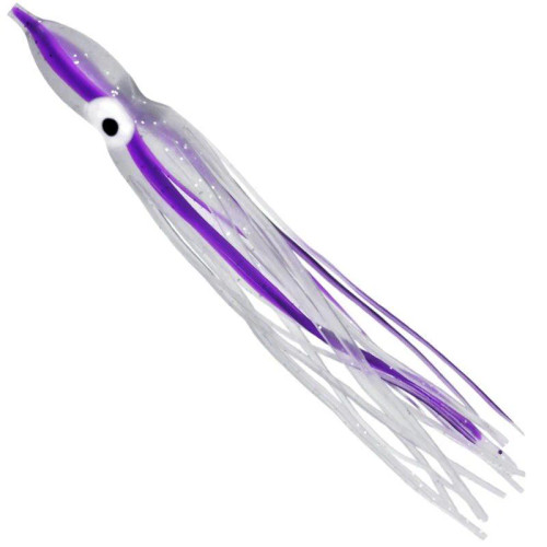 Delta 9" Jumbo Squid Body 2pk Purple Haze