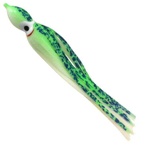 Delta 9" Jumbo Squid Body 2pk Green Haze